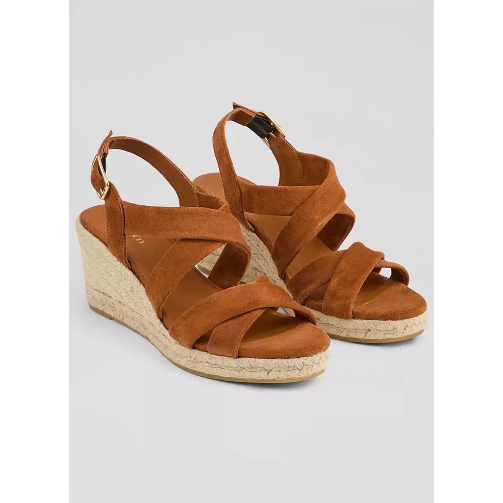 LK Bennett Mariana Multi Strap Wedges